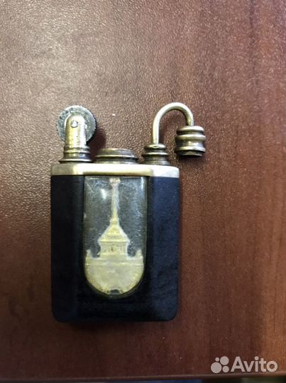 Зажигалка артельный карболит старинная 40-50год