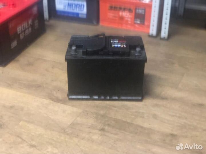 Аккумулятор на авто Б/У 75 ампер