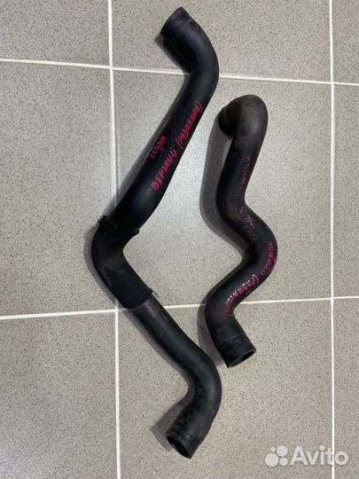 Патрубки радиатора Ford Focus 3 2012