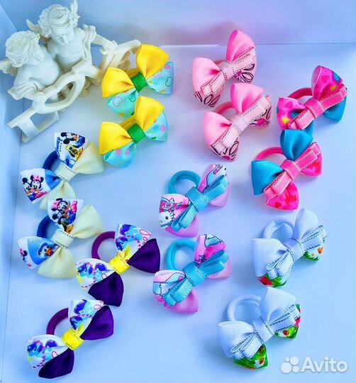 Бантики ручной работы