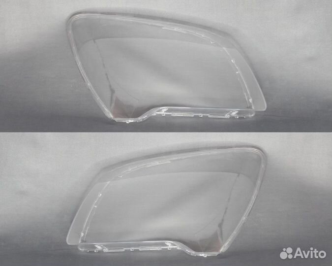 Стекла фар KIA Sportage 2 рестайлинг 2008-2010