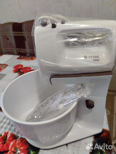 Миксер планетарный