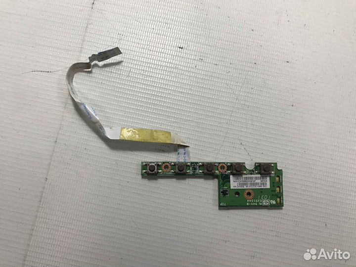 Панель кнопок для Asus N61D