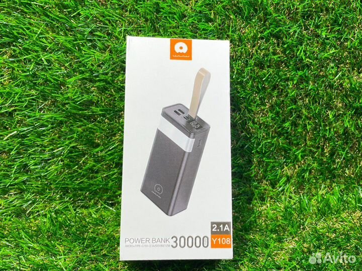 Повербанк 30000 mAh