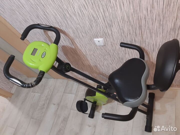 Складной компактный велотренажёр Tоrneo