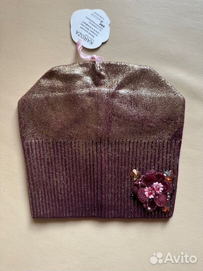 Шапка на девочку новая