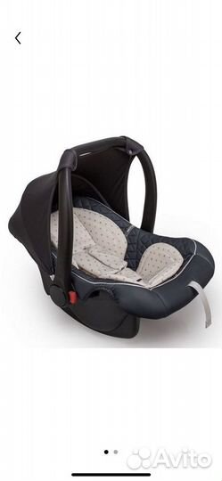 Автокресло переноска Happy baby с 0 до 13 кг