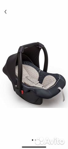 Автокресло переноска Happy baby с 0 до 13 кг