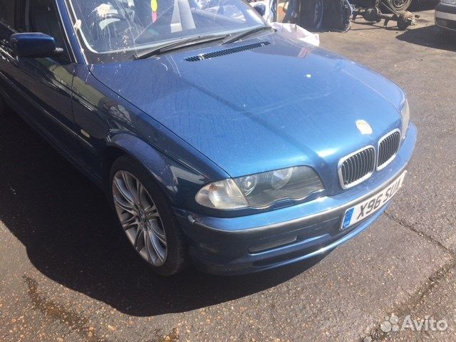 Разбор на запчасти BMW 3 E46