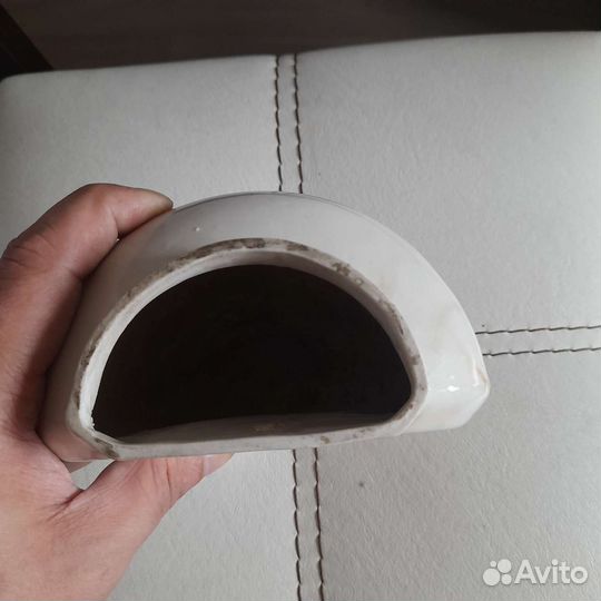 Фарфоровое кашпо на стену СССР