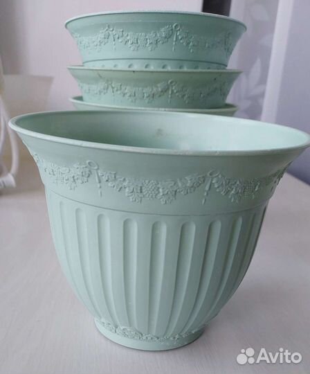 Кашпо горшок для цветов