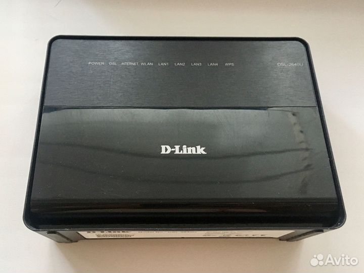 Модем роутер d-link dsl-2640u