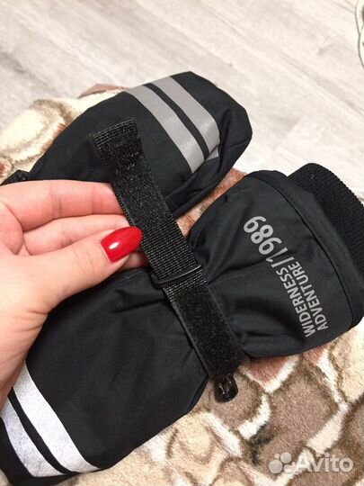 Краги зимние