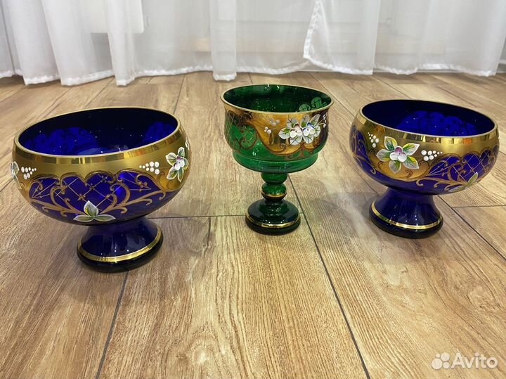 Конфетница Богемия (Bohemia)