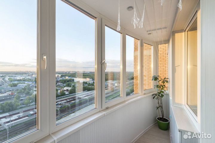 Остекление балконов