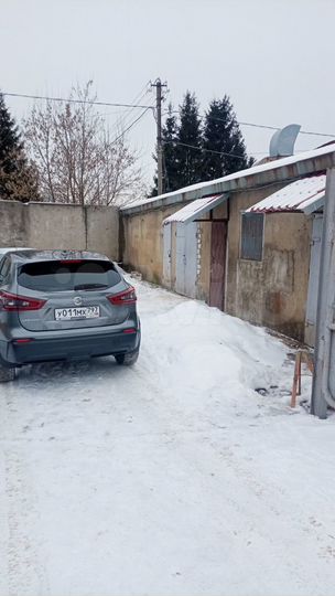 Склад производство, бокс 17 м²