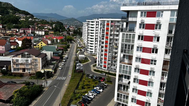 Квартира-студия, 32,5 м², 5/12 эт.