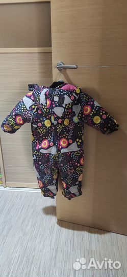 Зимний комбинезон 80 86 для девочки