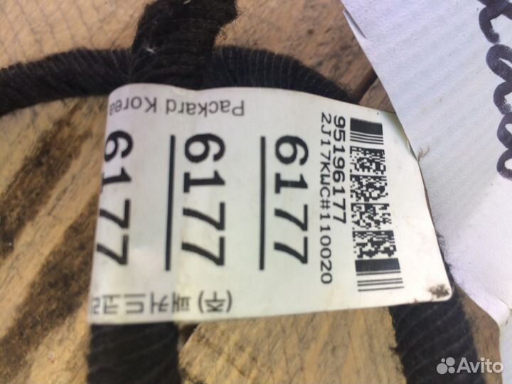 Проводка двери передней левой Chevrolet Cruze