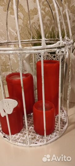 Клетка декоративная