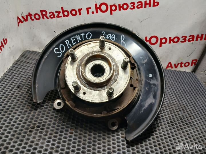 Кулак задний правый Kia Sorento XM