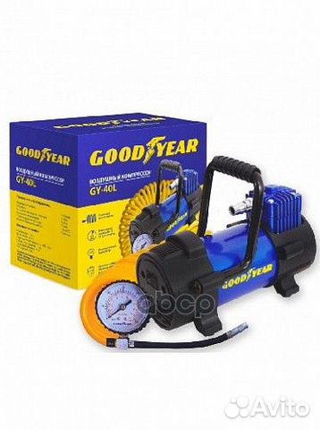 Воздушный компрессор Goodyear GY-40L 40 л/мин с