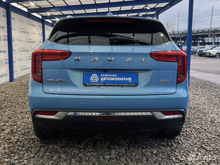 HAVAL Jolion 1.5 AMT, 2022, 47 687 км