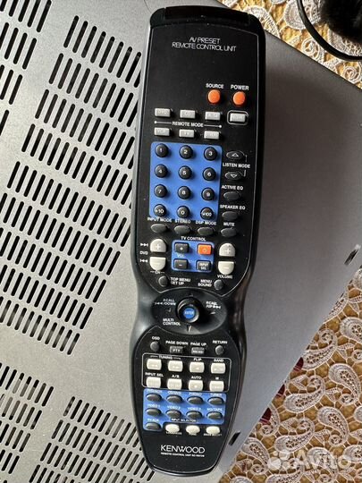 Av ресивер Kenwood KRF V8060