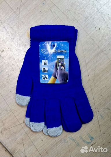 Новые сенсорные перчатки