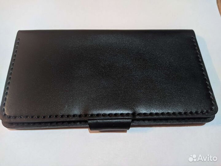 Кошелек мужской кожаный ручной работы