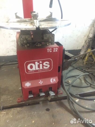 Ремонт шиномонтажных станков