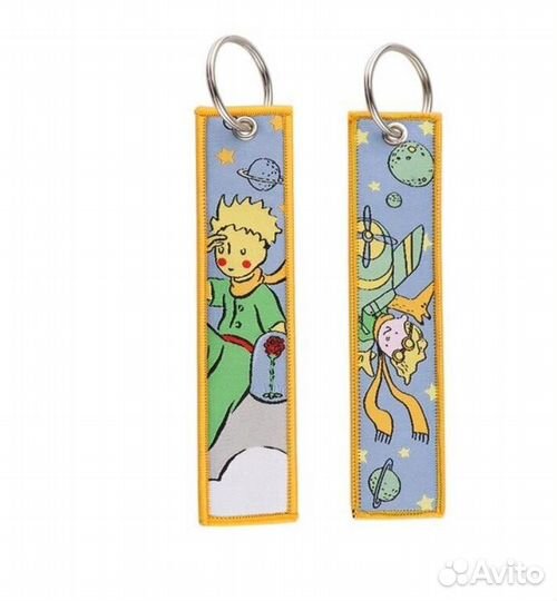 Тканевый брелок ремувка 4 вида