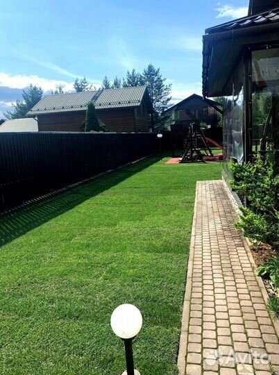 Рулонный газон