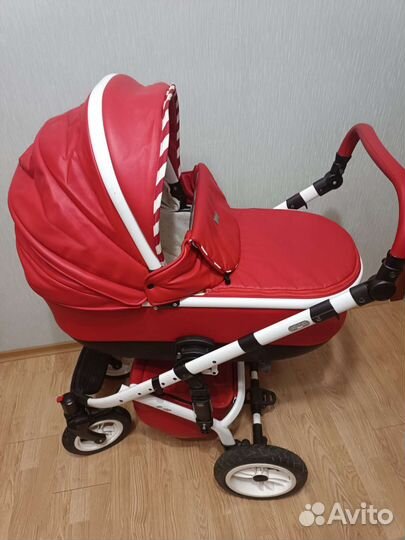 Коляска 3 в 1 vikalex grata