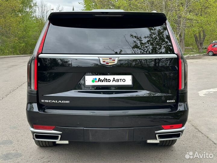 Cadillac Escalade 6.2 AT, 2022, 23 545 км