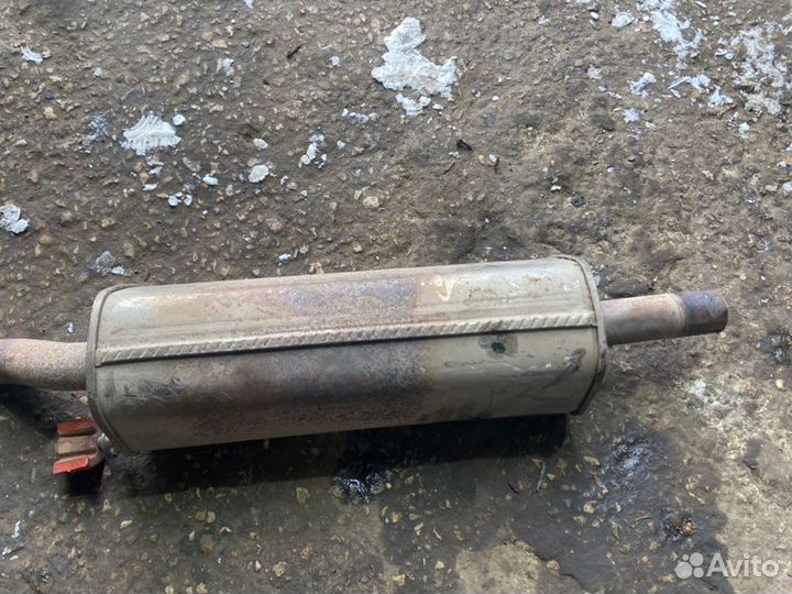 Глушитель Volkswagen Polo 5 2011