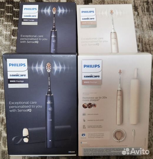 Philips Sonicare 9900 Prestige SenseIQ