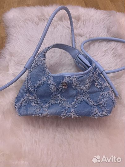 Ждинсовая сумка винтаж