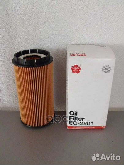 Фильтр масляный EO2801 Sakura
