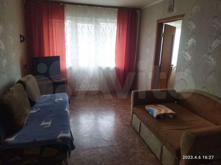 2-к. квартира, 44 м², 5/5 эт.