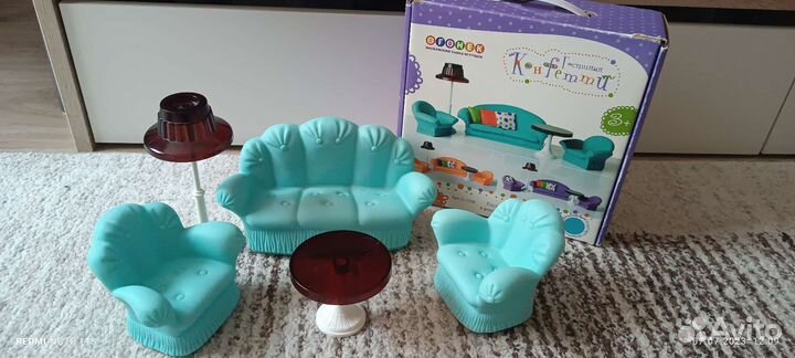 Мебель для куклы Барби