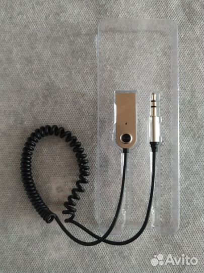 Bluetooth aux адаптер с микрофоном в автомагнитолу