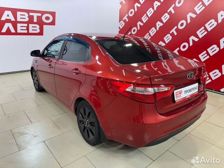 Kia Rio 1.6 AT, 2012, 133 657 км