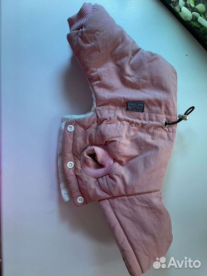 Комбинезон для щенка