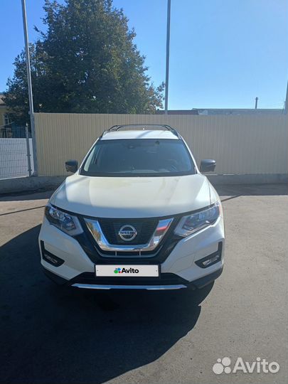 Nissan Rogue 2.5 CVT, 2018, 129 000 км