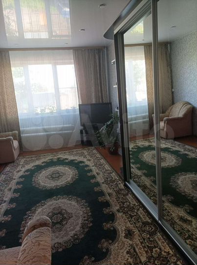 2-к. квартира, 46,3 м², 2/2 эт.