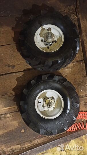 Колёса со ступицами