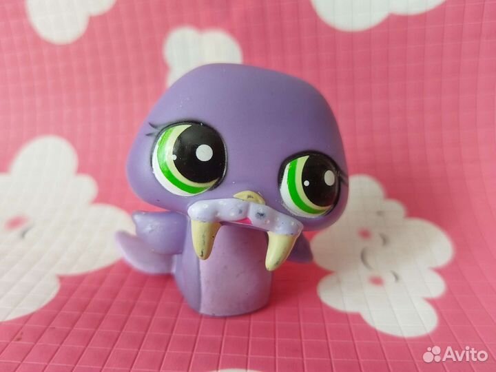 Littlest Pet Shop lps лпс морж #1511
