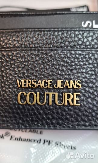 Картхолдер Versace jeans couture (Италия)