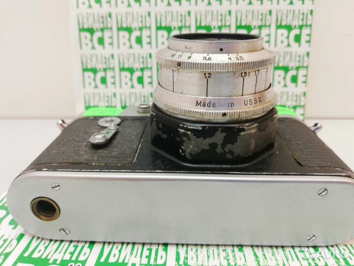 Зенит 3м из СССР б/у фотоаппарат